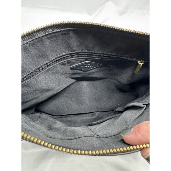 FOSSIL Fiona Color-Block Patchwork Leather Large Crossbody Bag And Wallet Set - Picture 13 of 16